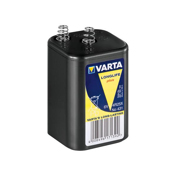 Batteria Varta 431 4R25X Zinco 6 V