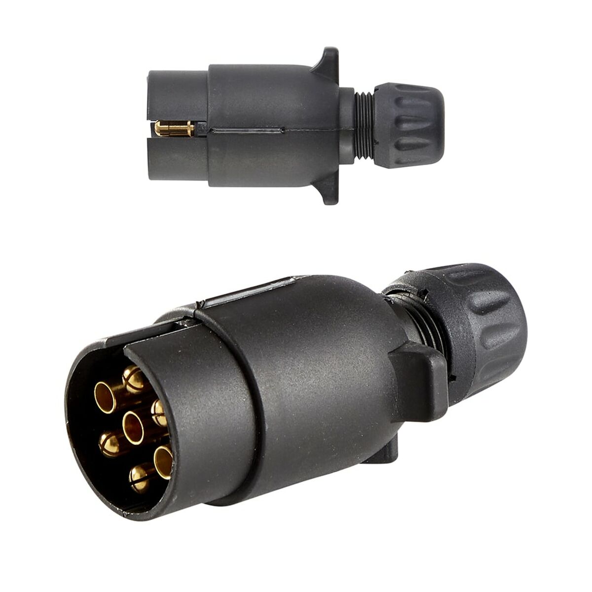 Spina per rimorchio Rawlink polipropilene 7 pin 12 V Maschio