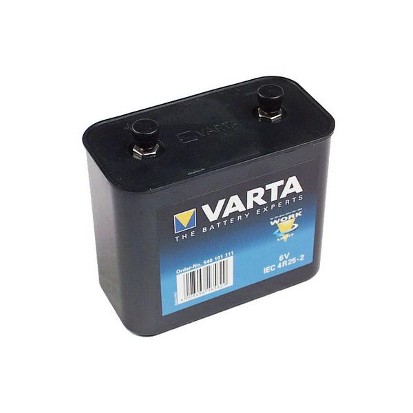 Batteria Varta 540 4R25-2VP Zinco 6 V