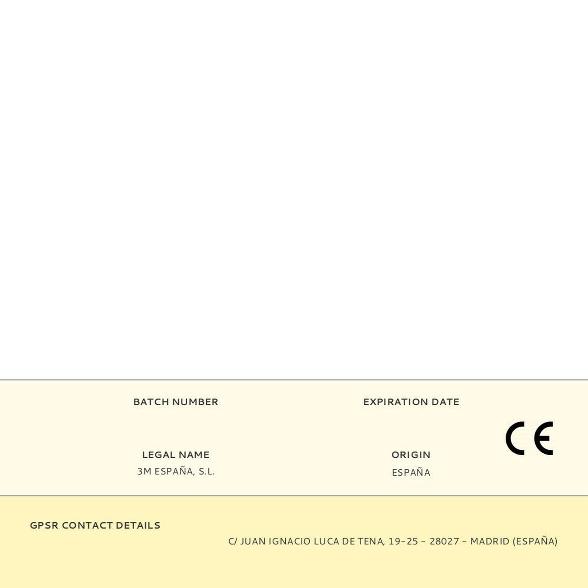 Maschera 3M ffp1 8710e (3 Unità) - Image 3