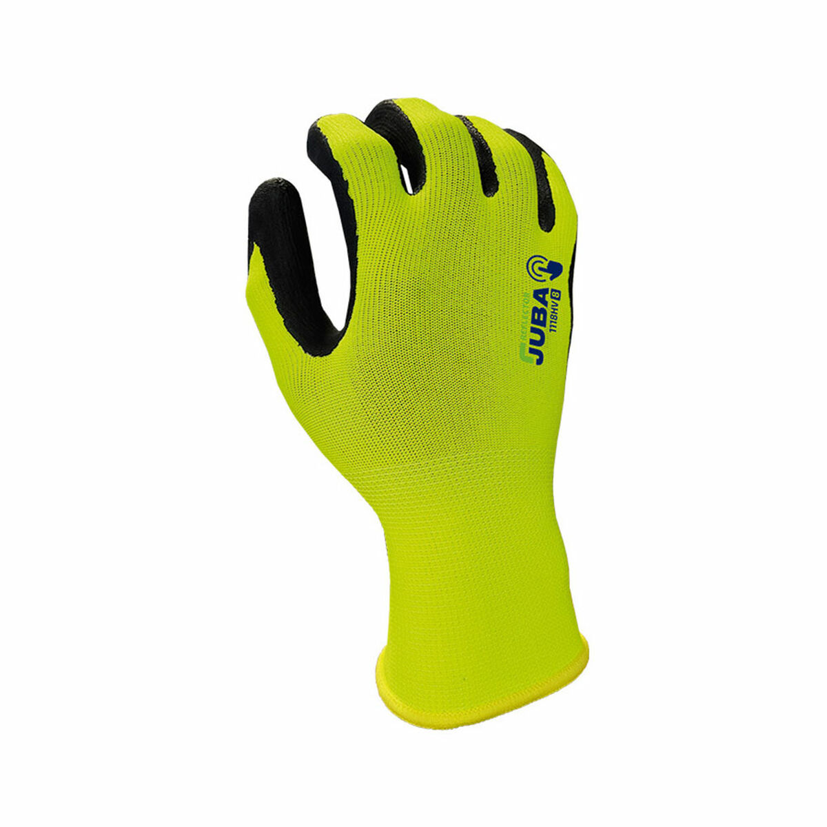 Guanti da Lavoro JUBA Eco-Nit Foam Giallo Taglia:8