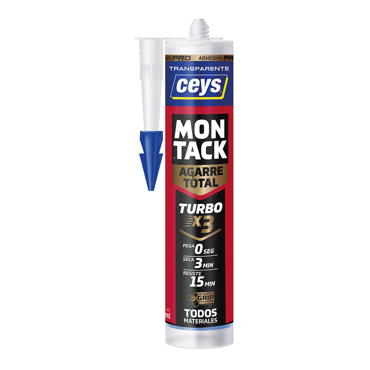 Adesivo di montaggio Ceys montack turbo 290 ml