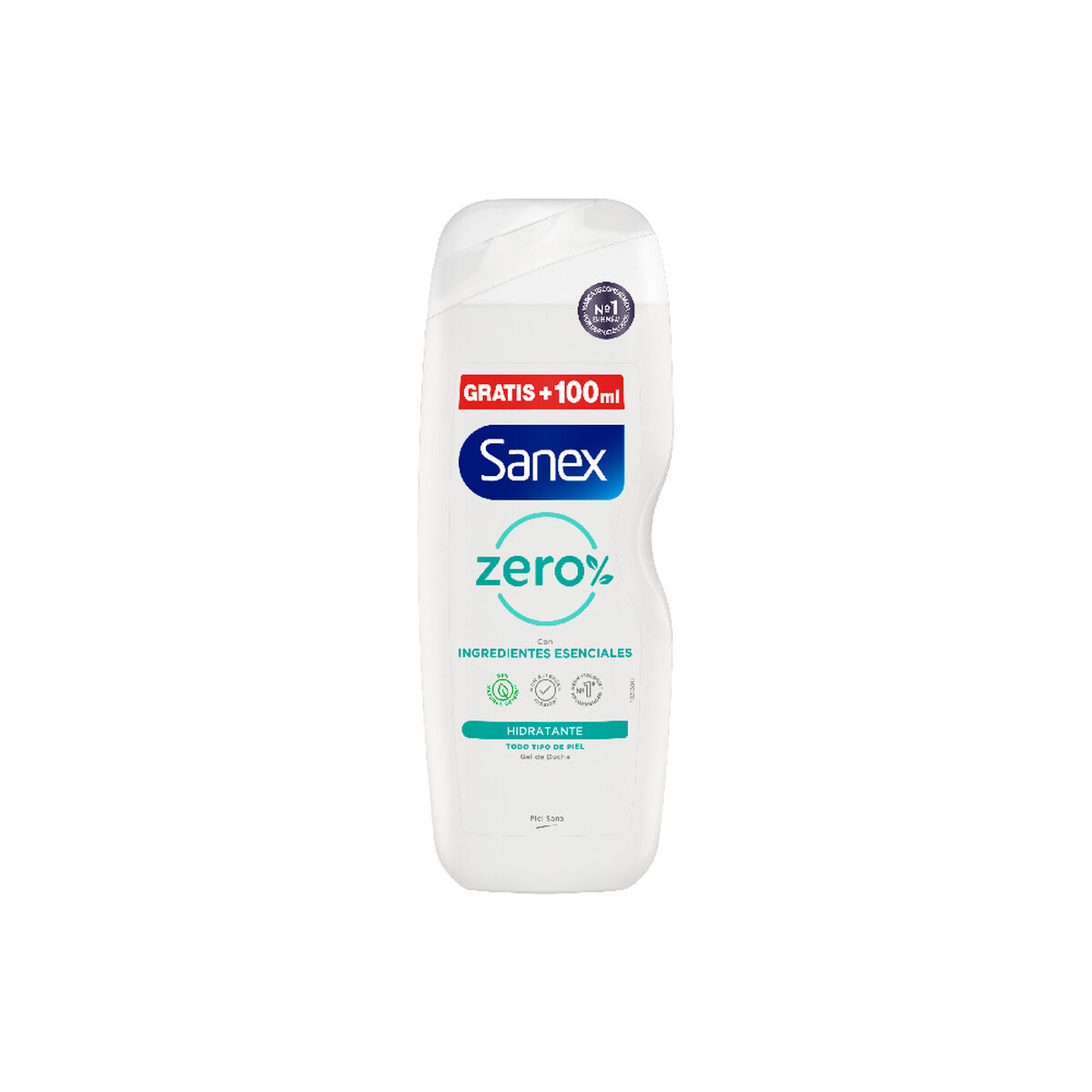 Gel Doccia Sanex Zero 700 ml