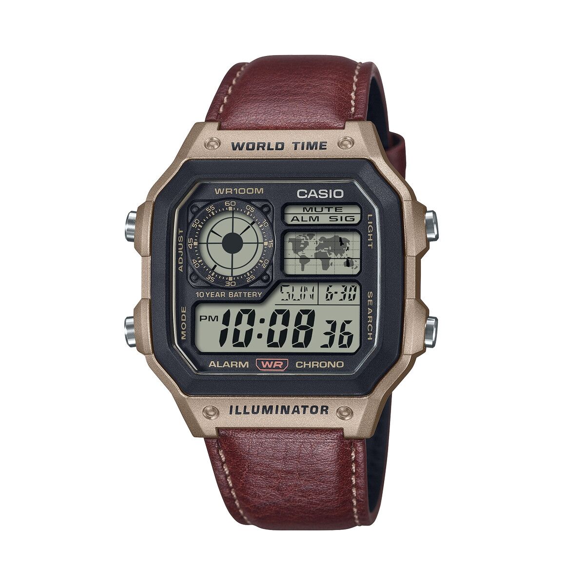 Orologio Unisex Casio AE-1200WHL-5AVEF