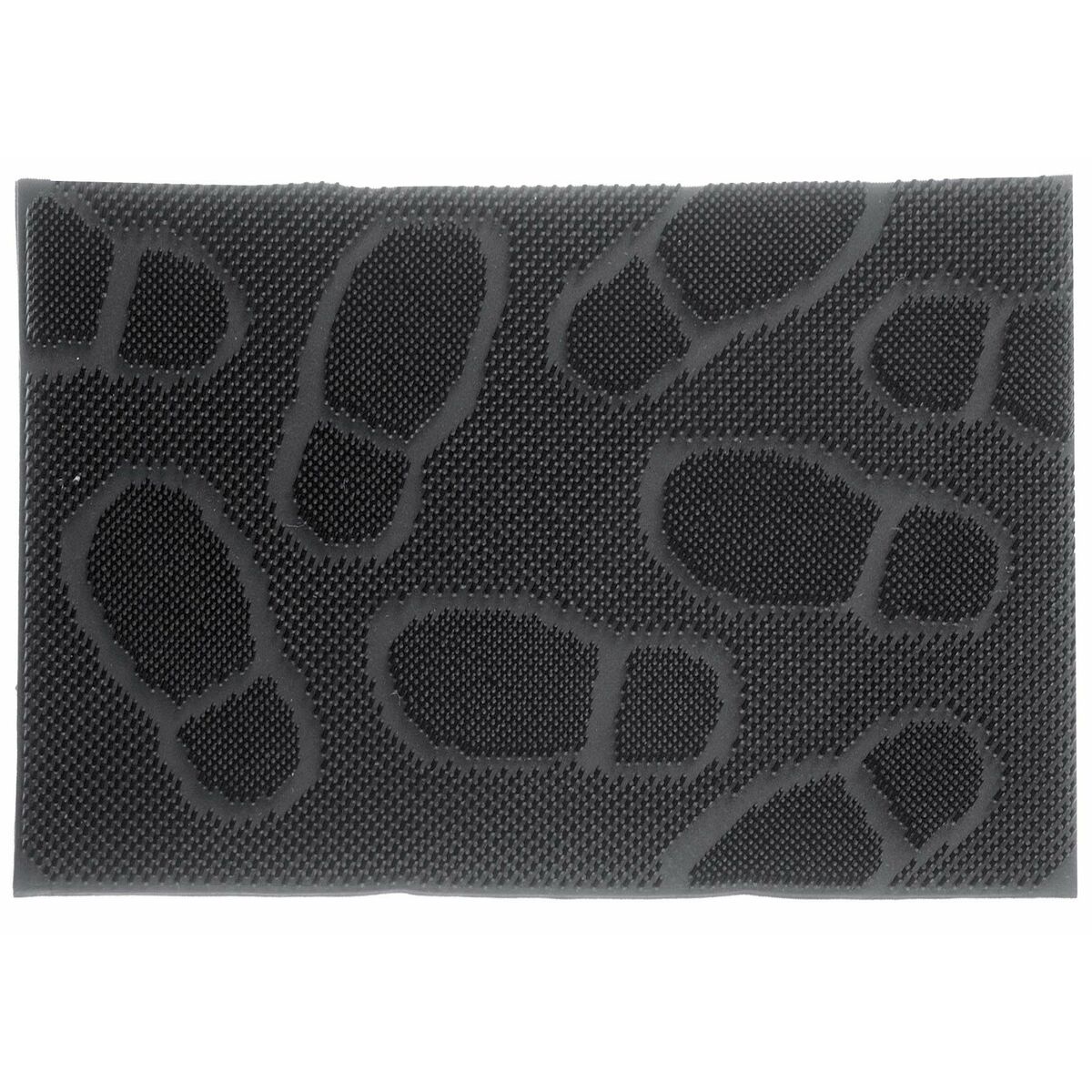 Zerbino Pin Mat Nero Caucciù 60 x 40 cm