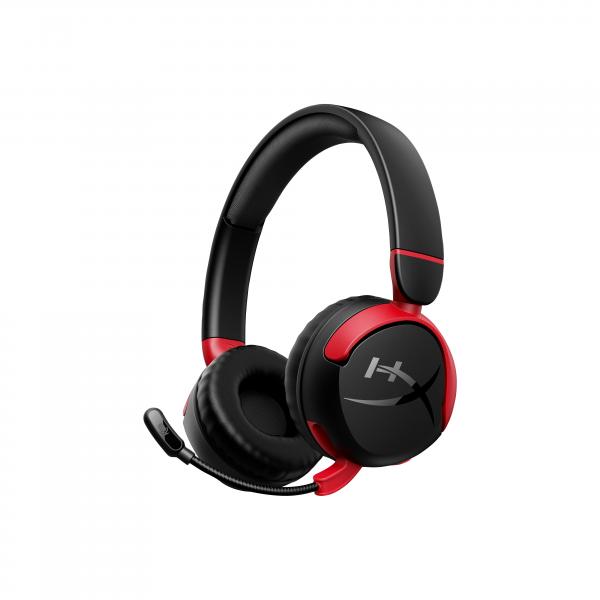 Auricolari con Microfono Gaming HyperX Cloud Mini Nero Per bambini