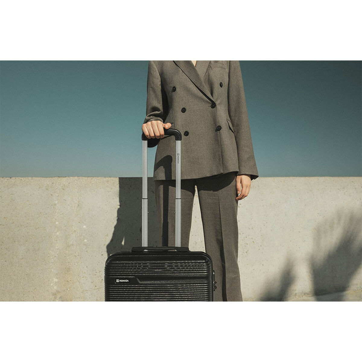 Bagaglio a Mano Numada Nero 55 x 20 x 40 cm - Image 5