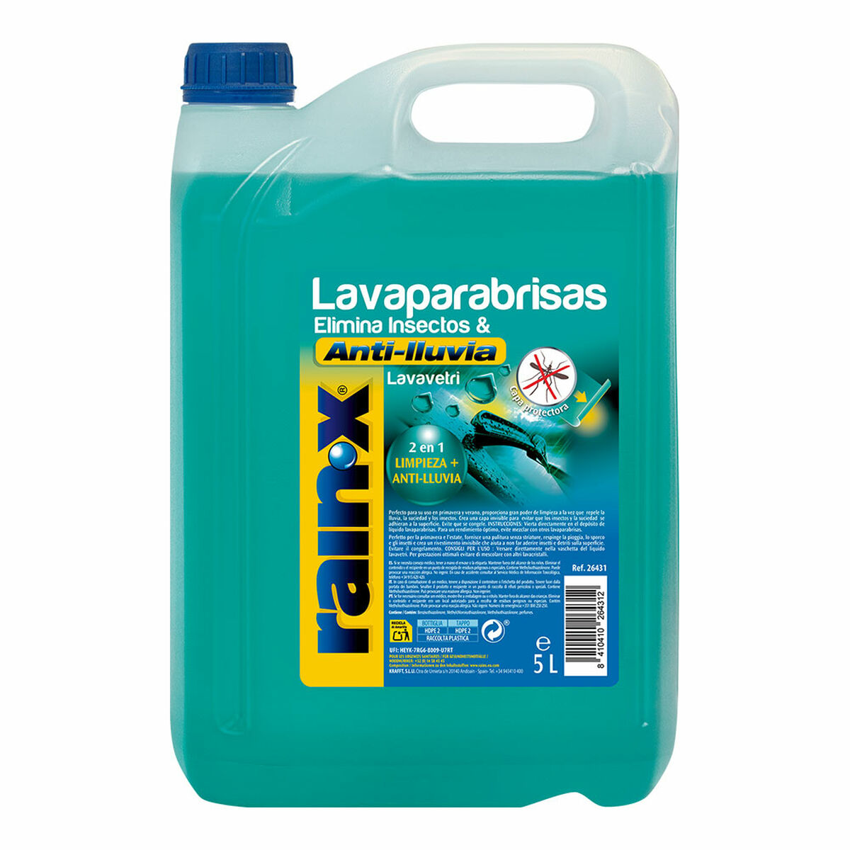 Tergicristallo Rainx 5 L