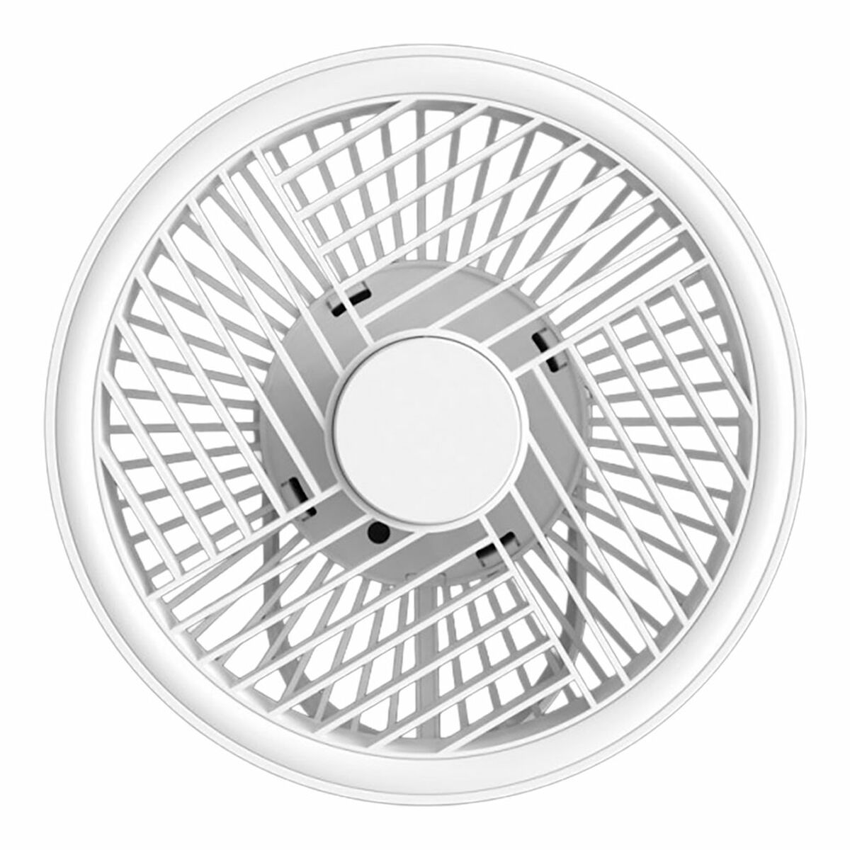 Ventilatore da Tavolo CristalRecord Bianco 5 W