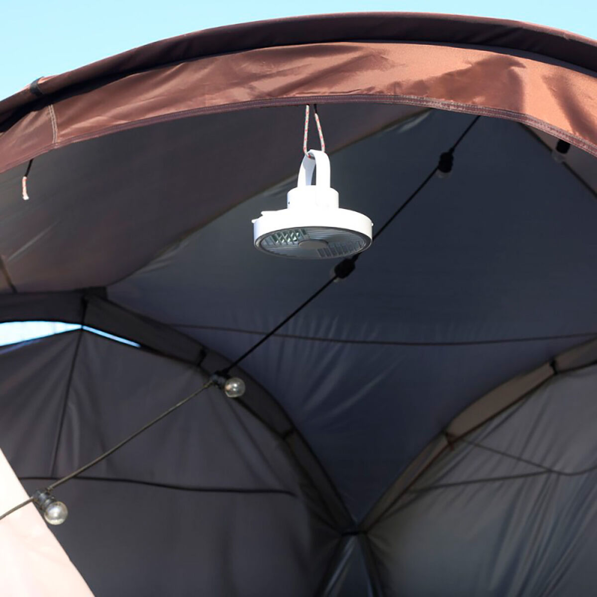 Ventilatore da Tavolo CristalRecord Bianco 5 W - Image 3