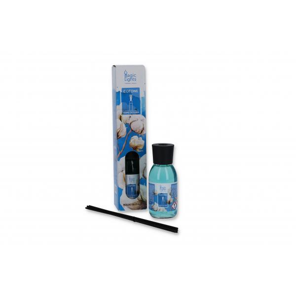 Deodorante per Ambienti Magic Lights Mikado Cotone (125 ml)