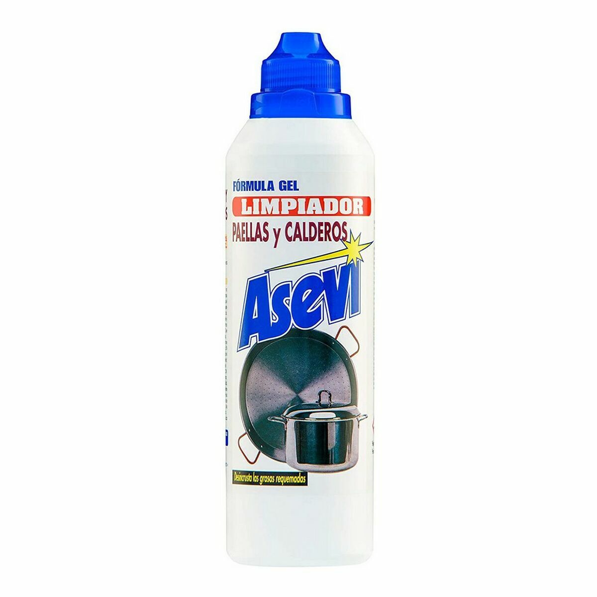 Detergente Asevi 200 ml Padelle e pentole