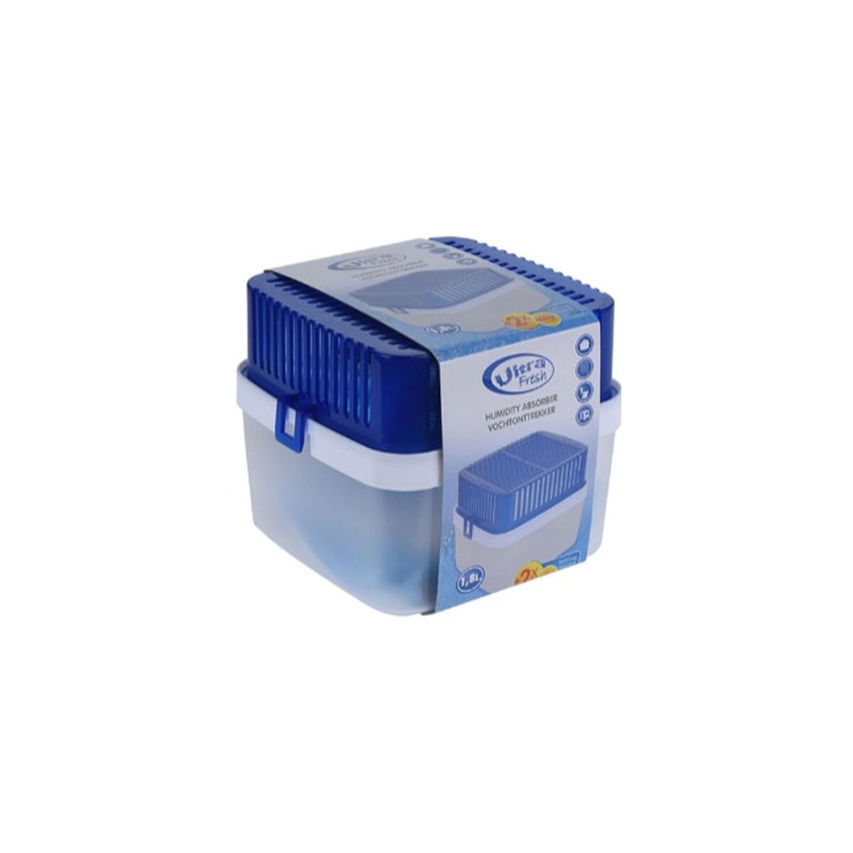 Deumidificatore Ultra Fresh 760000130 1,8 L Azzurro Bianco