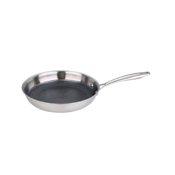 Padella Masterpro BGMP-1631 Ø 24 cm Acciaio inossidabile