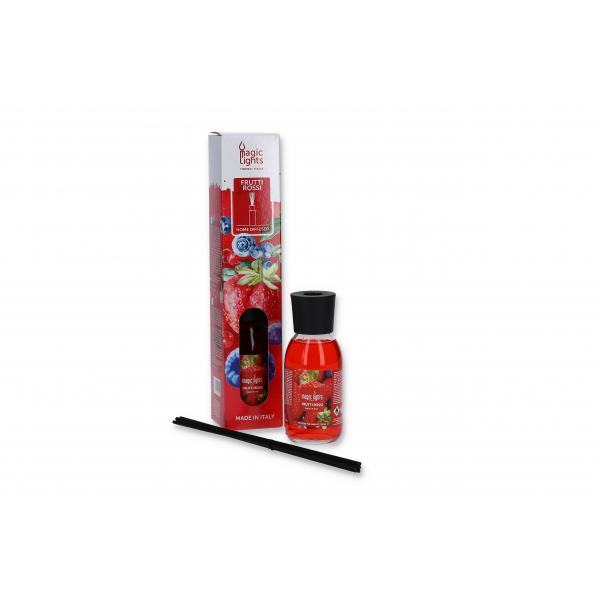 Deodorante per Ambienti Magic Lights Mikado Frutti rossi (125 ml)