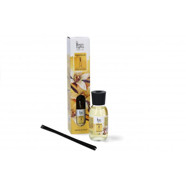 Deodorante per Ambienti Magic Lights Mikado Vaniglia (125 ml)