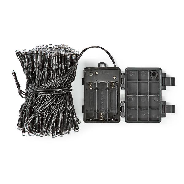 Ghirlanda di Luci LED AX8415210 Nero Bianco Caldo 4 X 4,5 X 7 CM