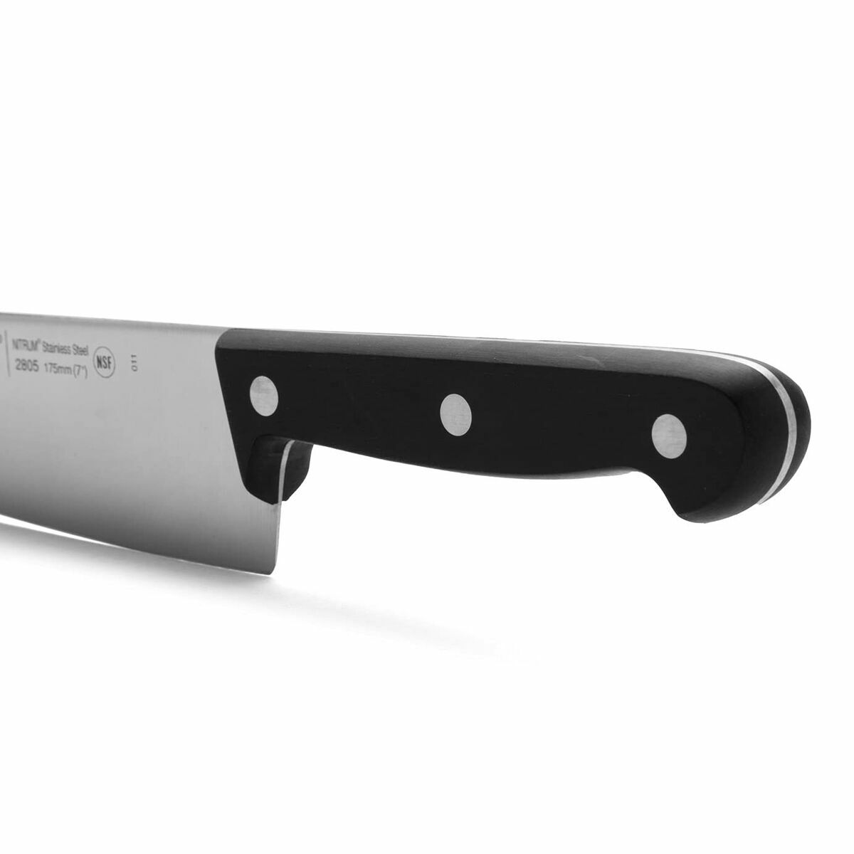Coltello da Cucina Arcos 17,5 cm Nero - Image 3