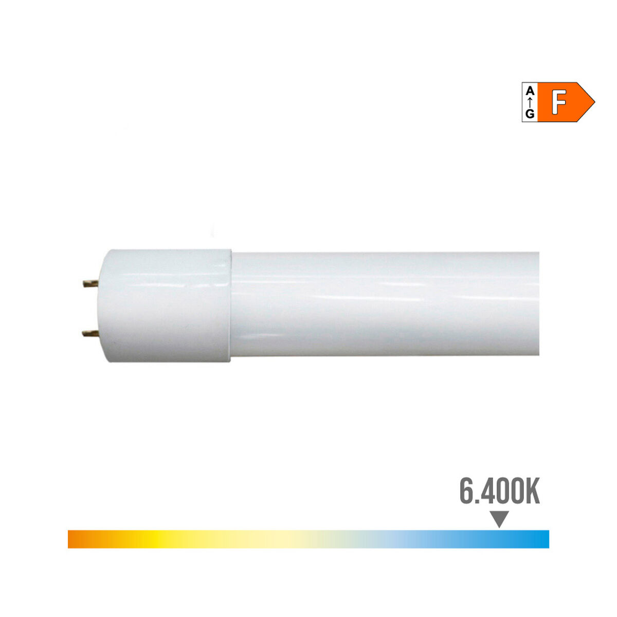 Tubo LED EDM 31196 E F 30 W 14 W G13 T8 1510 Lm Ø 2,6 x 90 cm - Image 3