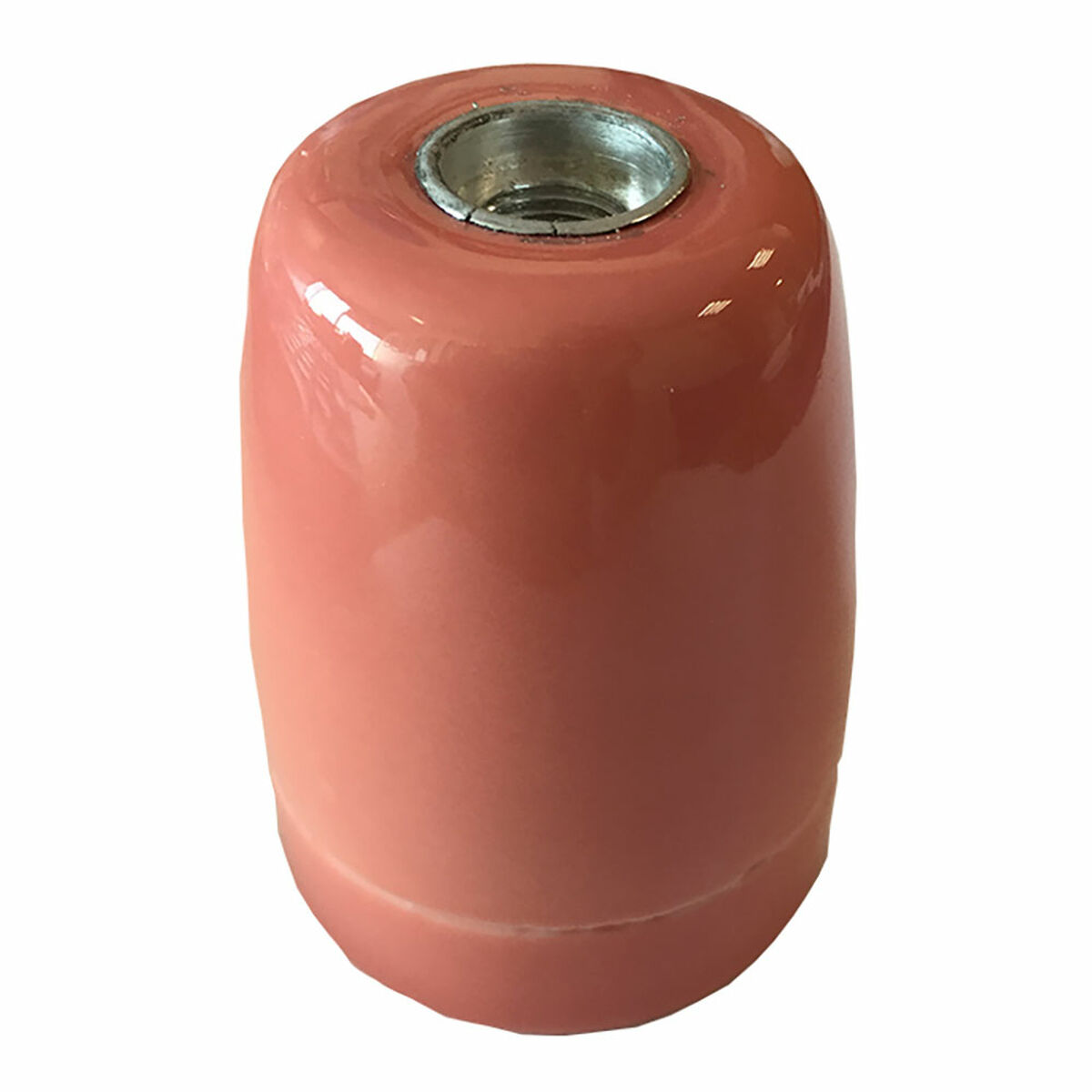 Portalampada F-line Rosa 100 W E27 Vintage