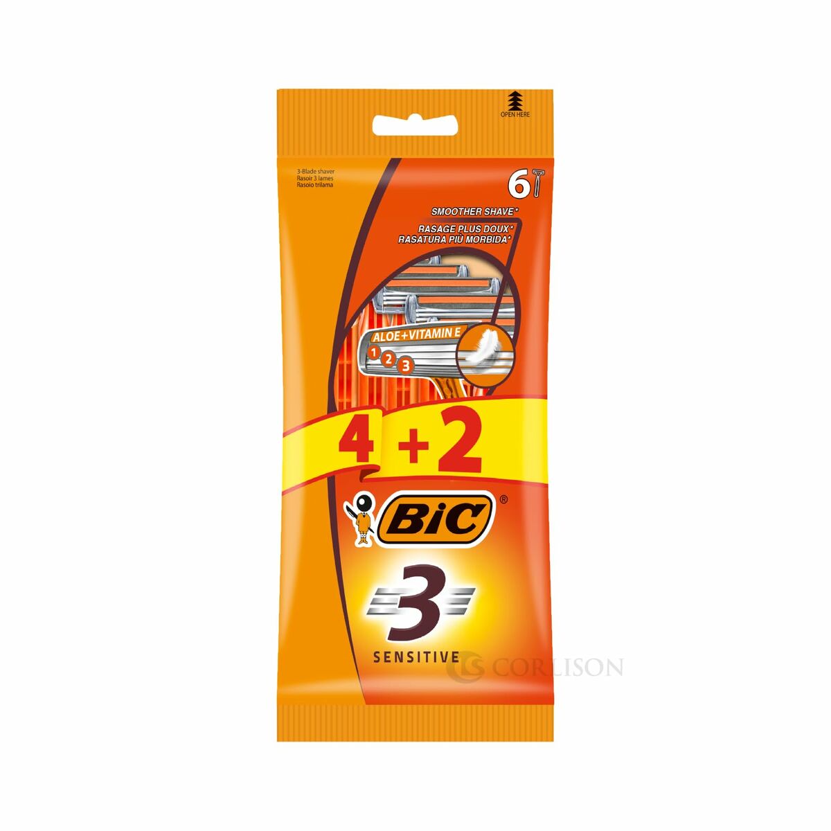 Rasoio Manuale per Barba Bic