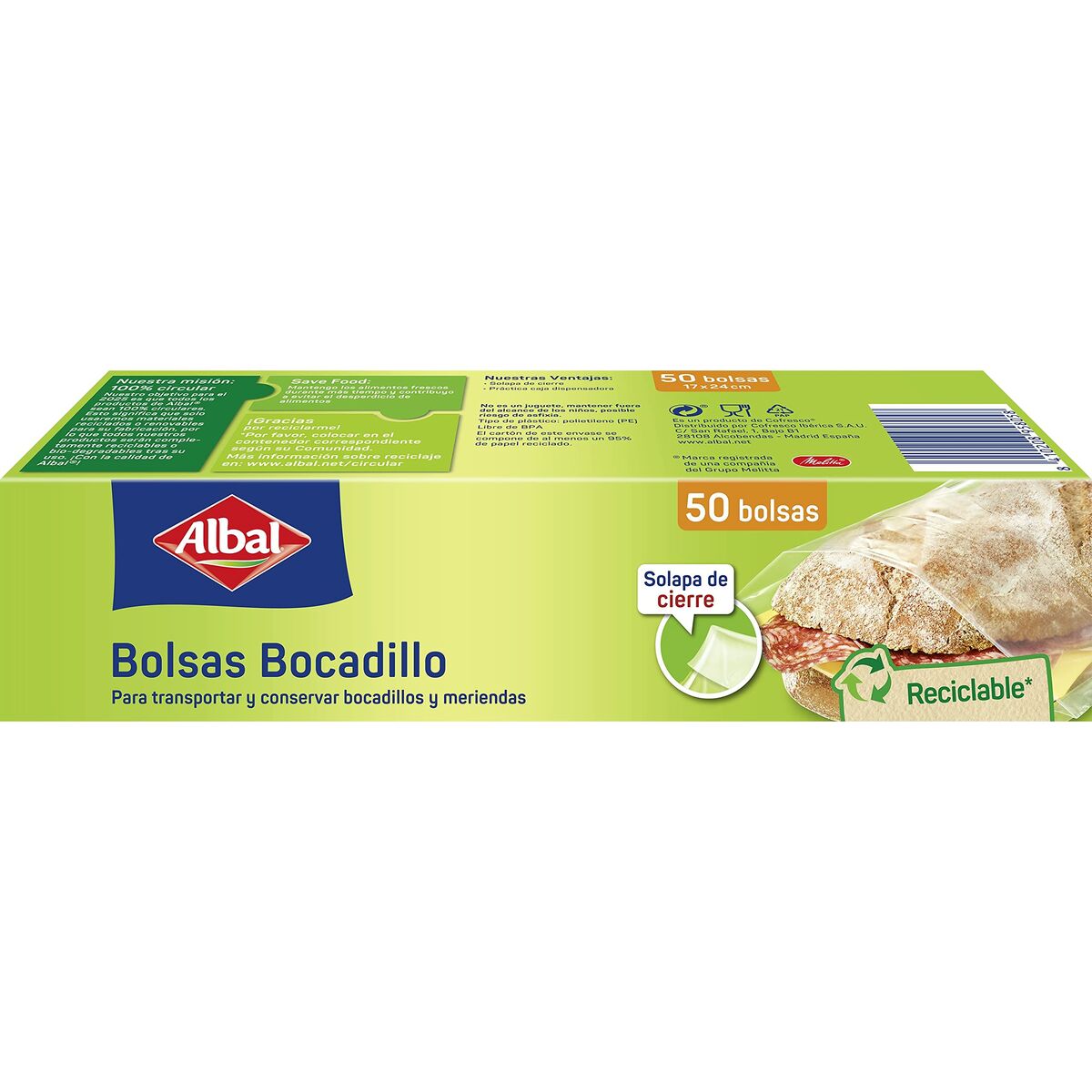 Borse Albal 6682590 Porta Panino - Image 3