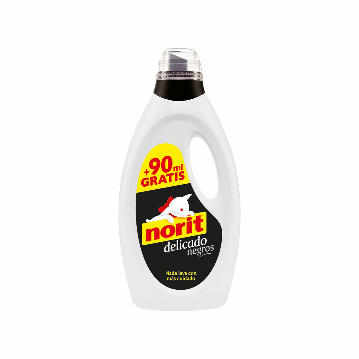 Detersivo liquido Norit 32 lavaggi Abbigliamento delicato Abbigliamento nero 1,125 L