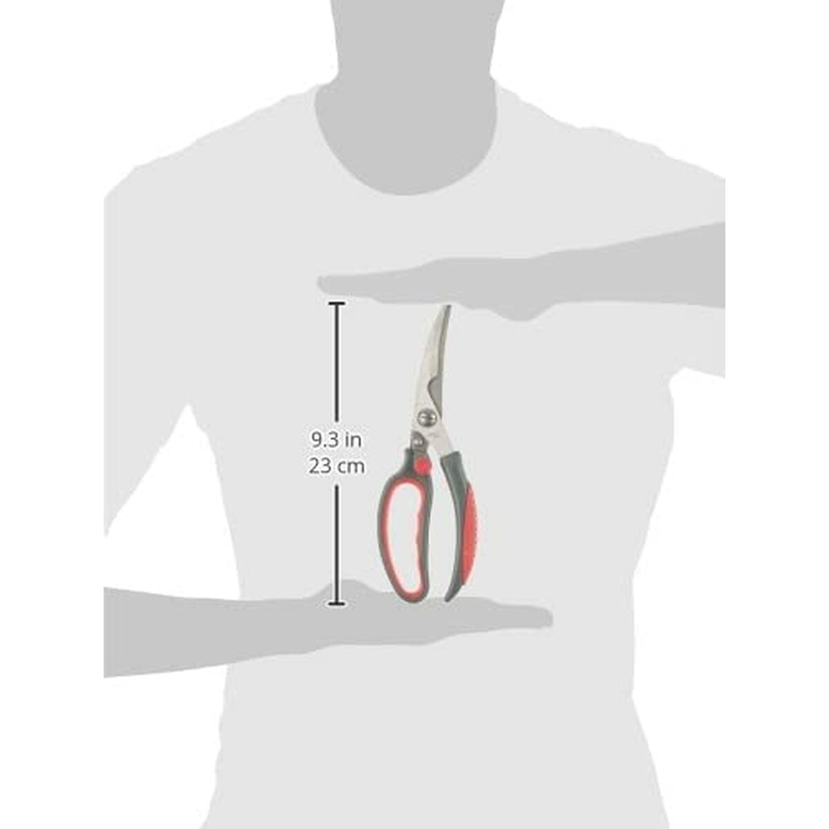 Forbici da Cucina Metaltex Acciaio Acciaio inossidabile 23 cm Uccelli - Image 5