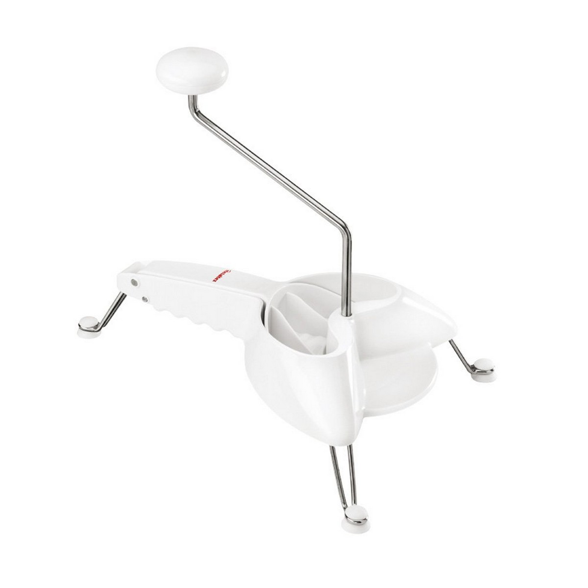 Grattugia Metaltex Gambe Bianco Acciaio inossidabile (Ø 24 cm) - Image 4