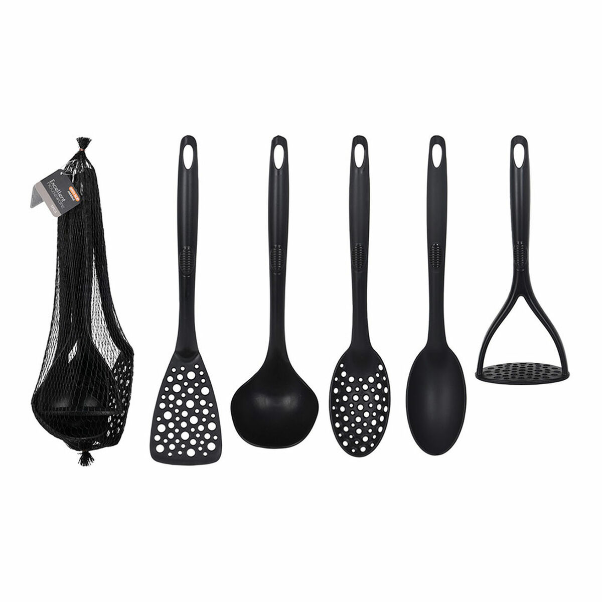 Set di Utensili da Cucina Lifetime Plastica 5 Pezzi