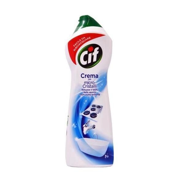 Detergente per superfici Cif Cream Regular 750 ml