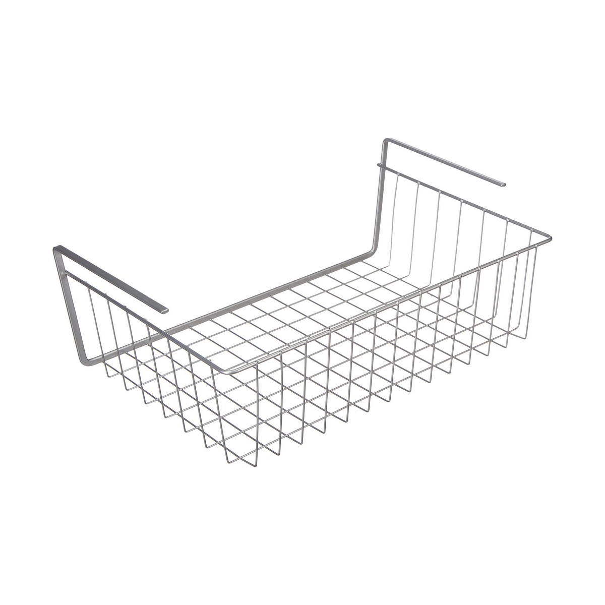 Contenitore per Sistemare per Mobile da Cucina Metaltex Kanguro 40 x 26 x 14 cm Bianco Grigio