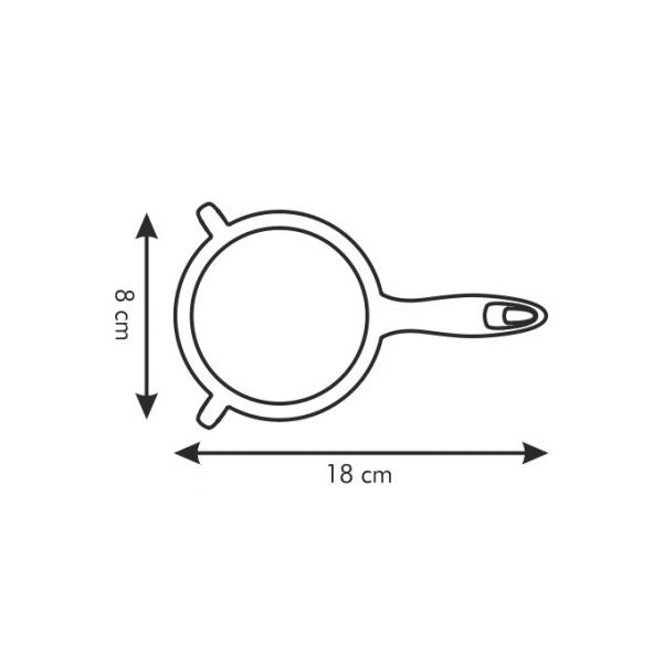 Colino Tescoma Presto Rosso Acciaio inossidabile Plastica 8 cm - Image 3