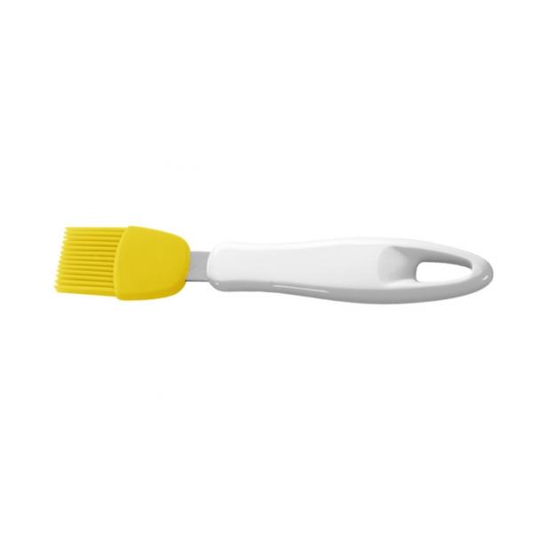 Pennello da Cucina Tescoma Presto Silicone Giallo