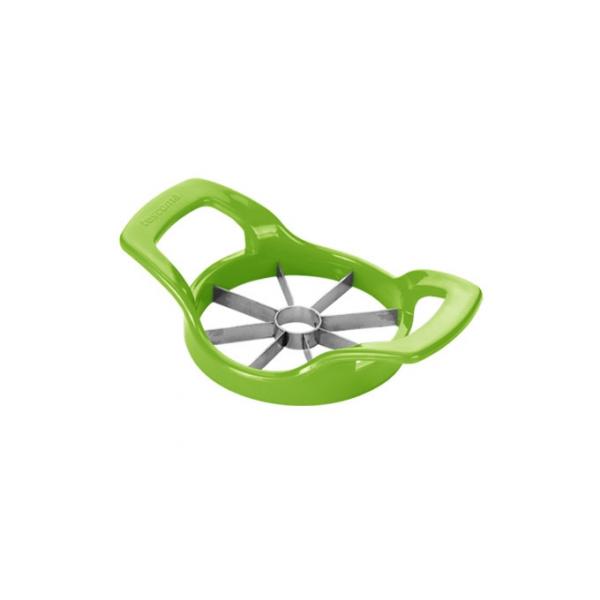 Taglia Mele Tescoma Presto Rosso Verde Acciaio inossidabile Plastica