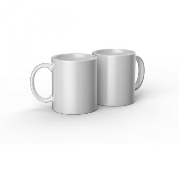 Tazza Personalizzabile per Plotter da taglio Cricut 12 Oz Bianco (2 Unità)