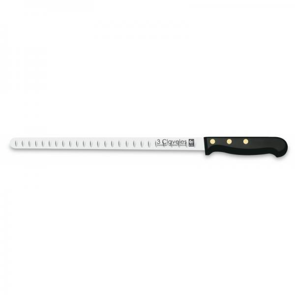 Coltello per Prosciutto 3 Claveles Pom 29 cm Acciaio inossidabile