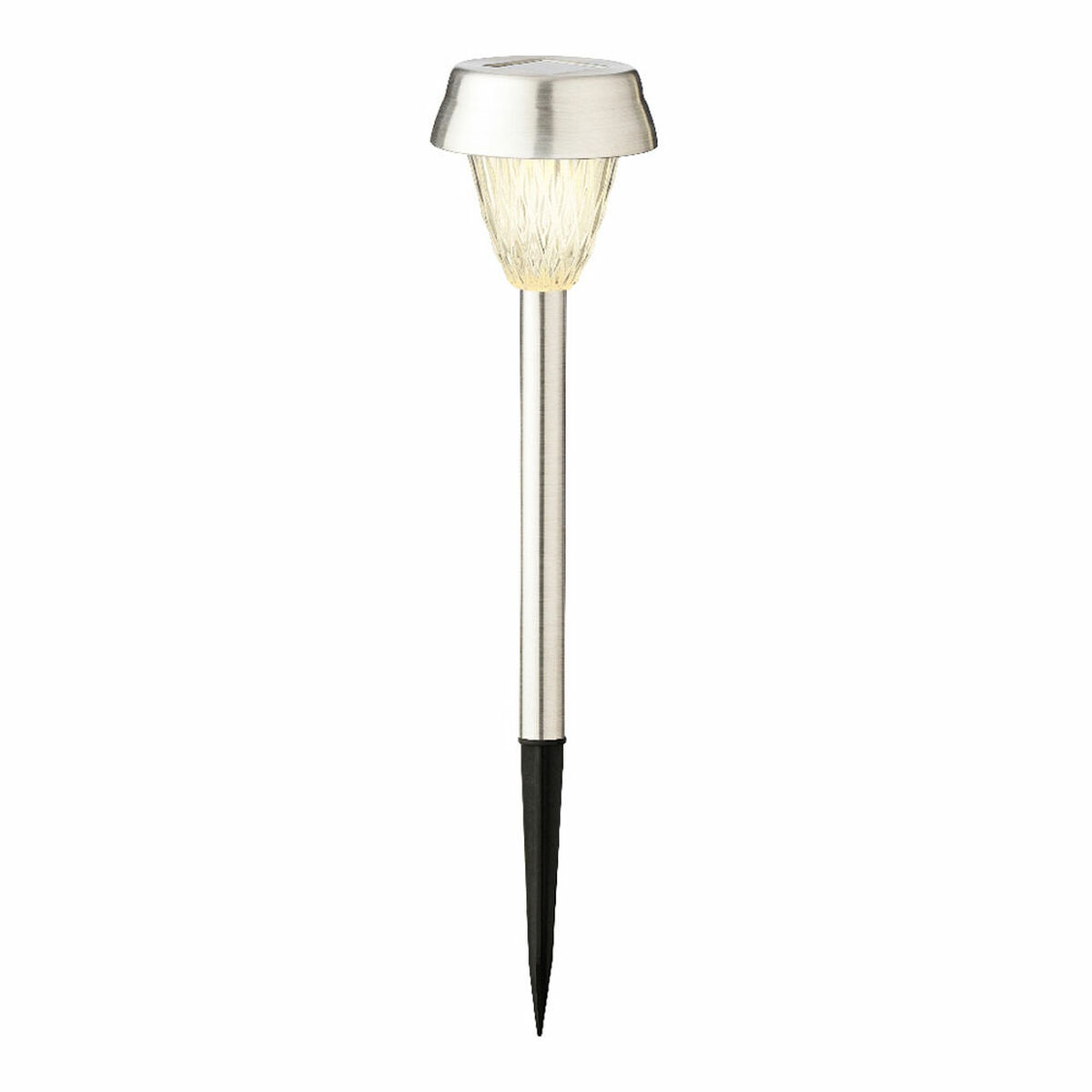 Set di torce solari da giardino Lumineo 24 x 8 cm Multicolore (4 Unità)