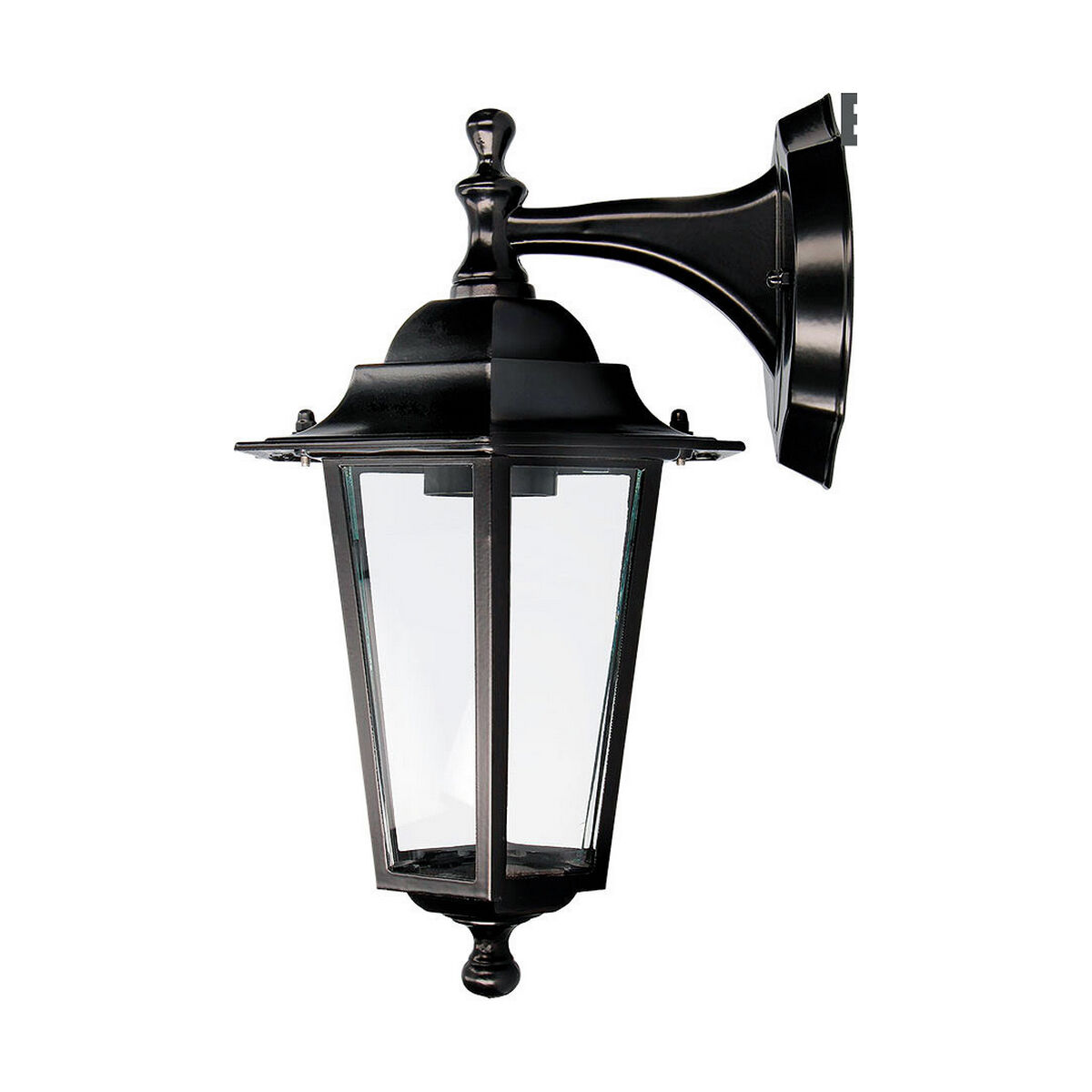 Lanterna EDM 34329 Zurich Nero 60 W E27 19, 2 x 94,7 cm Alluminio
