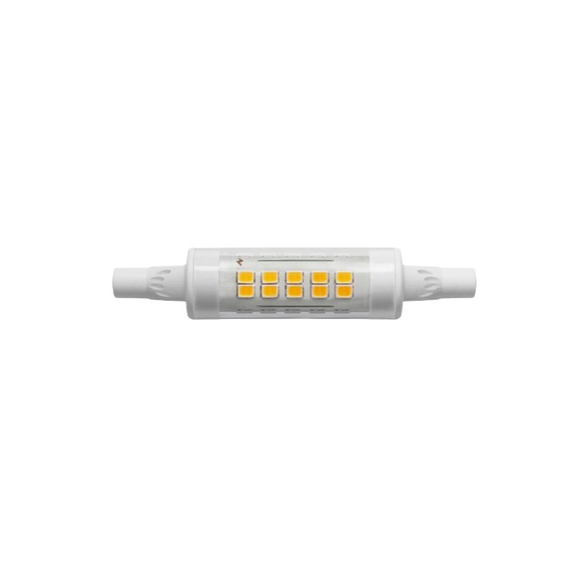 Lampadina LED EDM 98980 E 5,5 W 45 W 55 W R7s 600 lm 720 Lm 1,5 x 7,8 cm Ø 1,5 x 7,8 cm Lineare (3200 K)