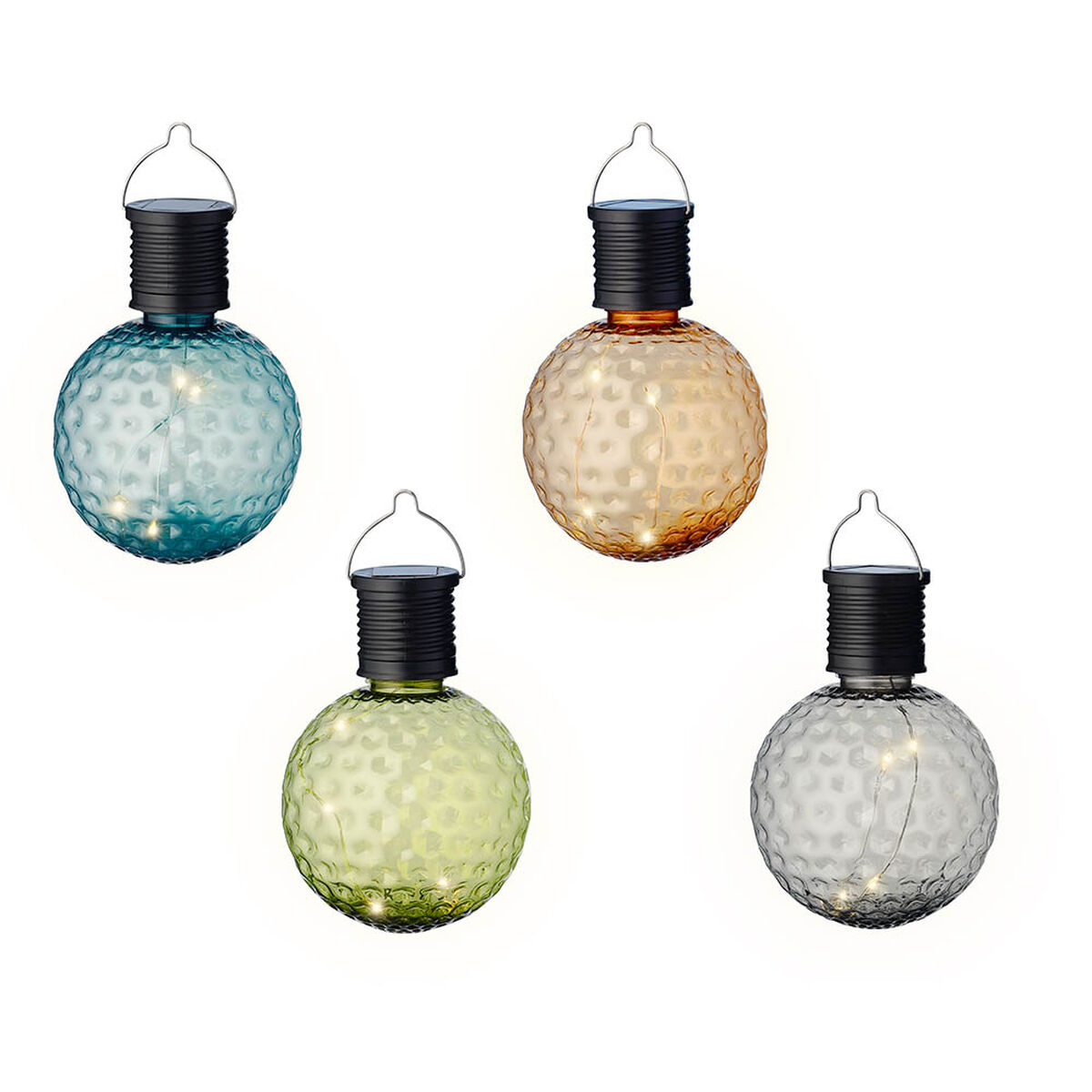 Lampada ad energia solare Lumineo Colori assortiti