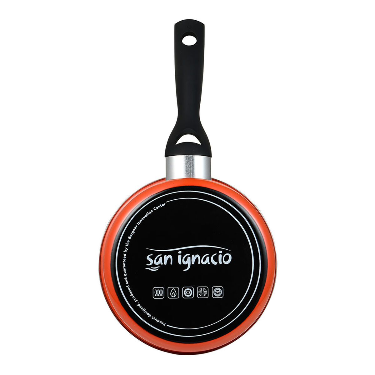 Paiolo San Ignacio valencia experto Acciaio al carbonio Arancio Ø 16 cm - Image 4