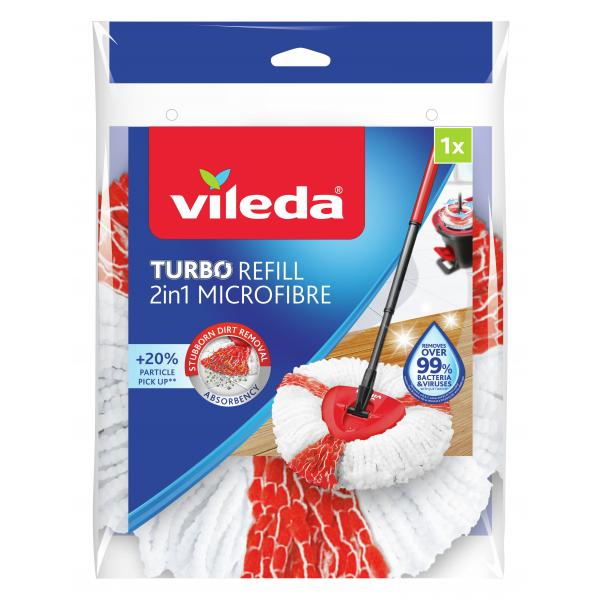 Ricambio Mocio Per Pavimenti Vileda Microfibre