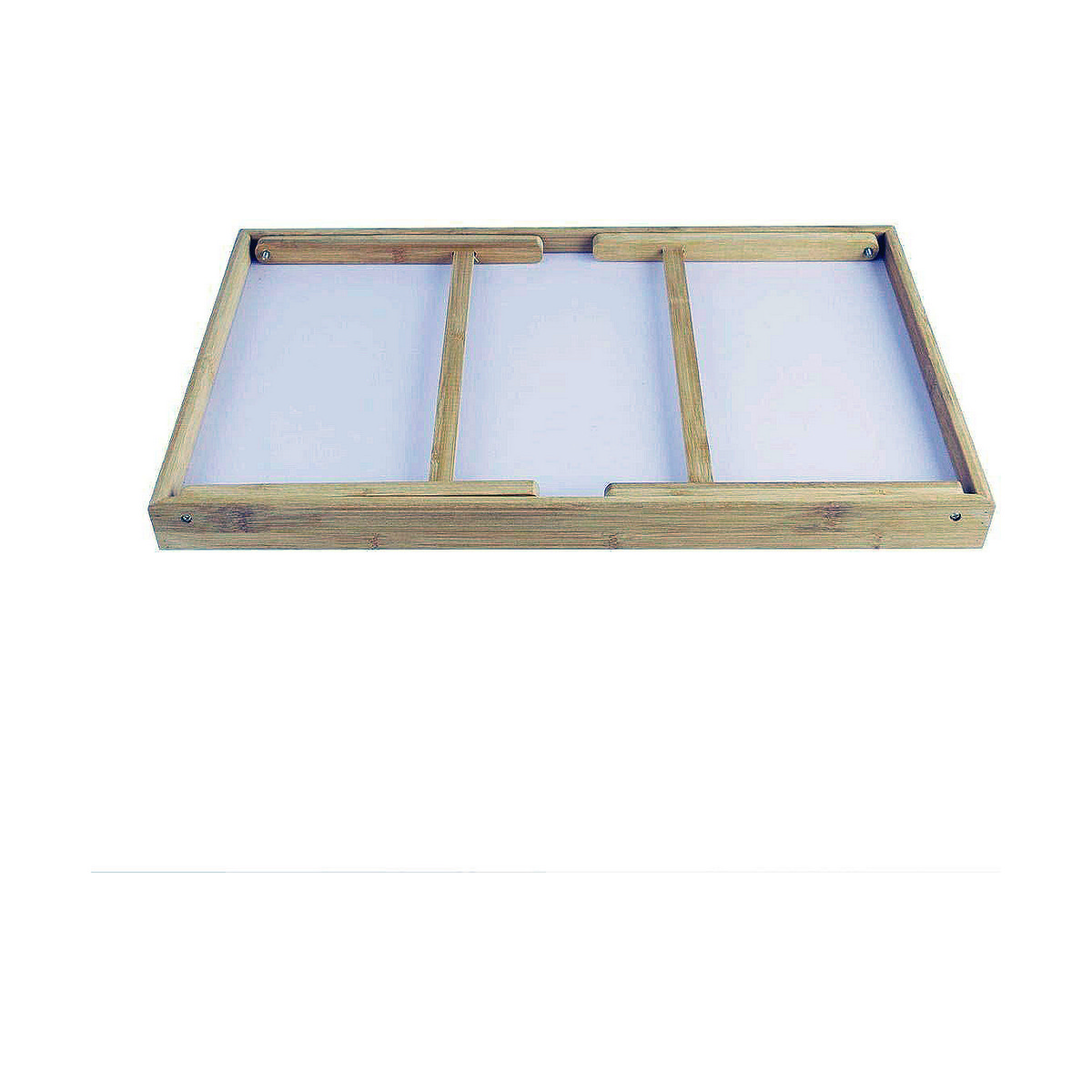 Vassoio da Letto Pieghevole Legno 50 x 30 x 22 cm - Image 4