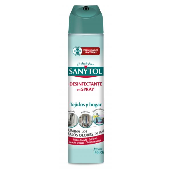 Eliminatore di odori Sanytol 170050 300 ml Disinfettante 3 in 1