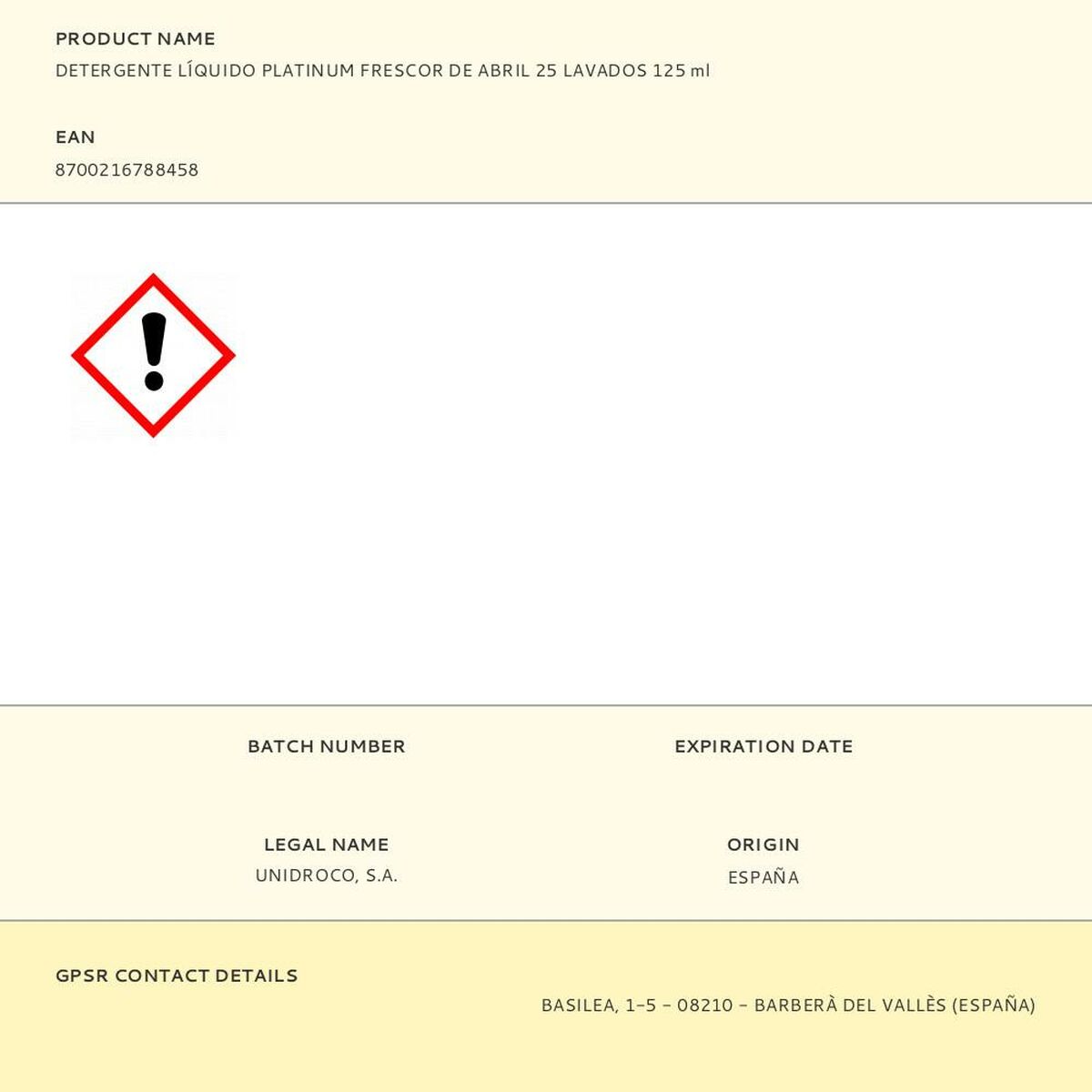 Detersivo liquido Ariel 300 ml - Image 5