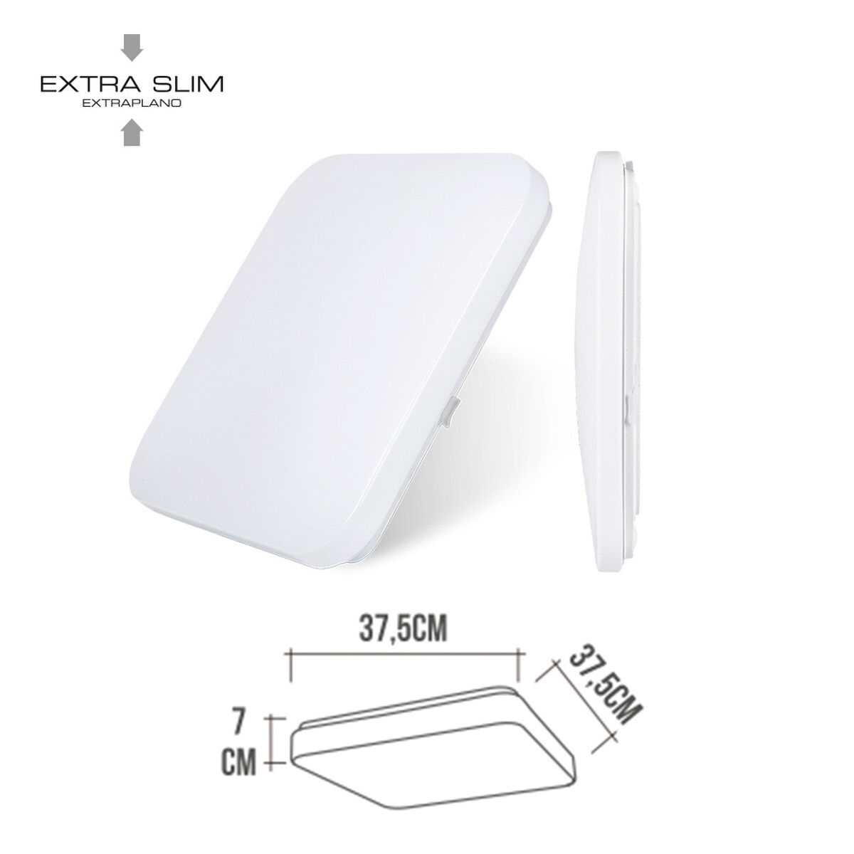 Applique Plafoniera LED EDM 32526 F 100 W 24 W (6500 K) - Image 3