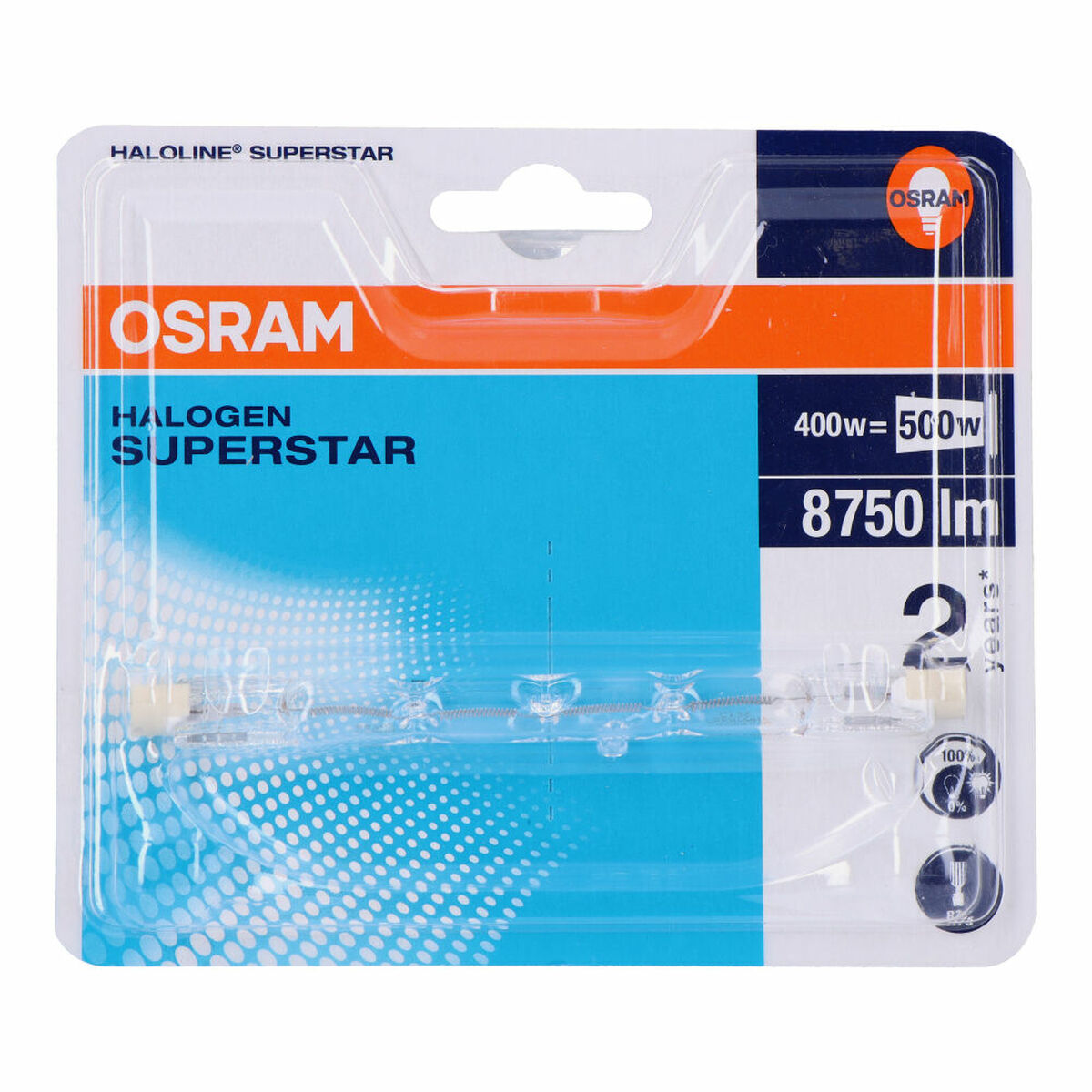 Lampadina Alogena Osram Superstar Lineare 400 W R7s 8750 Lm (2900 K) - Image 3
