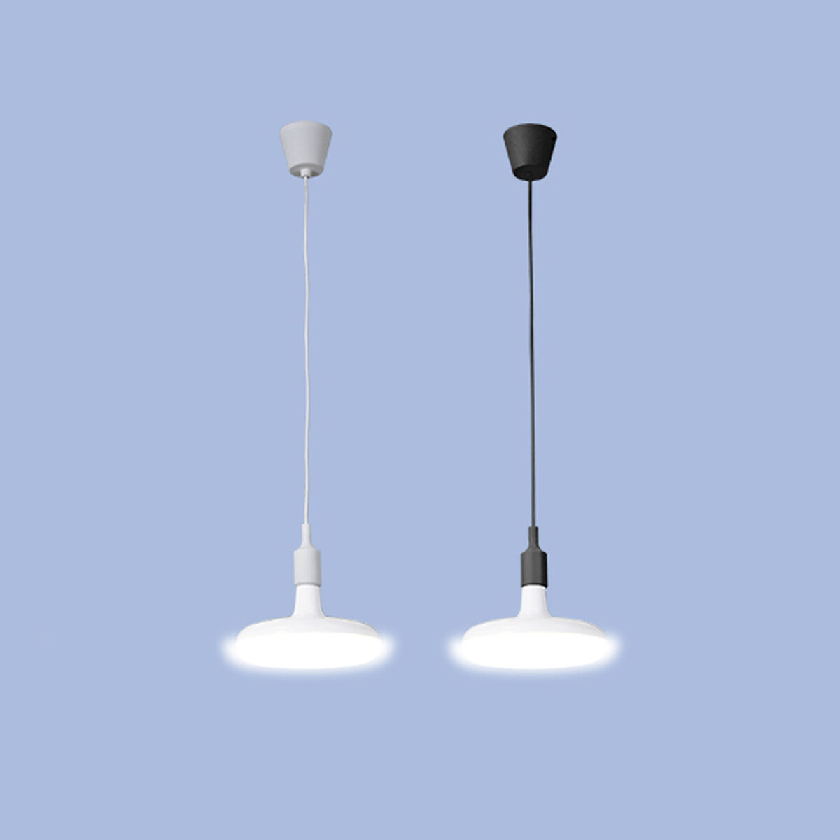 Lampada da tavolo EDM 32421 Nero Silicone 60 W 220-240 V 98,4 x 4,4 cm - Image 4