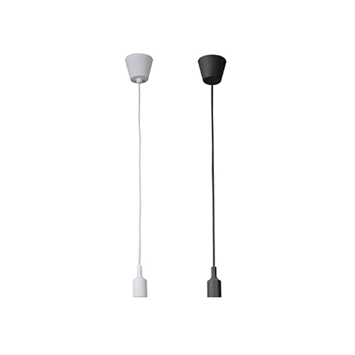 Lampada da tavolo EDM 32421 Nero Silicone 60 W 220-240 V 98,4 x 4,4 cm - Image 3